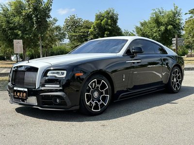 【天翊國際】Rolls Royce Wraith 魅影 M款 熱壓 碳纖維 全車空力套件