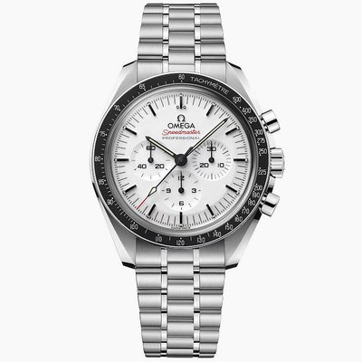 現貨 OMEGA 310.30.42.50.04.001 歐米茄 手錶 42mm 超霸系列 白面登月錶 3861