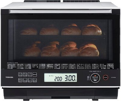 日本 TOSHIBA 東芝 ER-WD3000 過熱水蒸氣 石窯 業界最小 30L 水波爐 烤箱 微波爐 廚房【全日空】