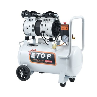 現貨-ETOP氣泵空壓機小型高壓靜音氣磅220V木工噴漆打氣泵空氣壓縮機-簡約