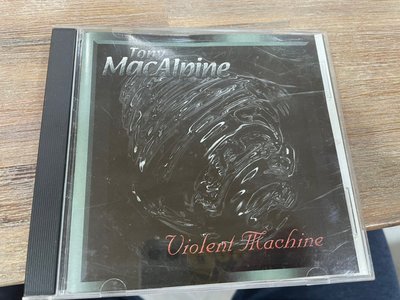 9.9新 S房 TONY MACALPINE VIOLENT MACHINE CD