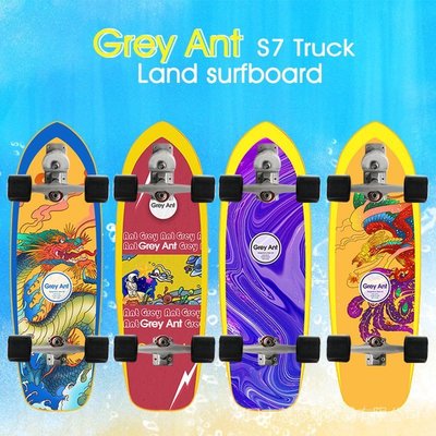 RARE ANT副牌Grey Ant S7陸地衝浪板 滑雪訓練滑板32英寸 GLI8-master衣櫃3