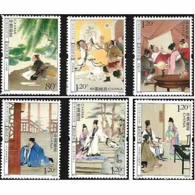 【萬龍】2011-5中國古典文學名著儒林外史6全