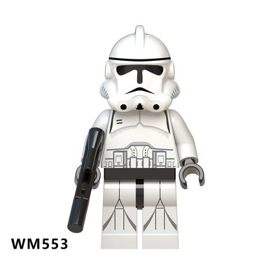 【積木班長】WM553 複製人 克隆兵 風暴兵 星際大戰 人偶 袋裝/相容 樂高 LEGO 積木