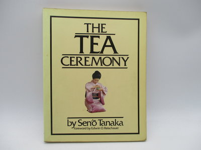**胡思二手書店**Sen'O Tanaka《The Tea Ceremony》Harmony Books 1977年版