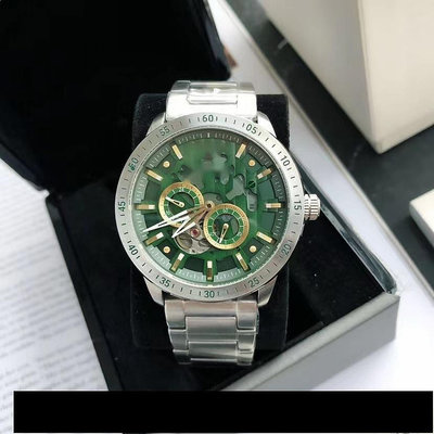 新款熱銷 阿時尚瑪尼新款手表AR60051手表男ar60052/60053/60054機械男手表明星大牌同款手錶