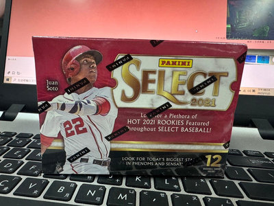 MLB 2021 Panini Select Baseball 精選系列 BLASTER Retail 零售通路 獨有版 棒球卡 卡盒