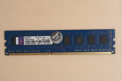 金士頓 DDR3 1600 4G