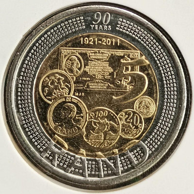 南非 紀念幣 品相如圖