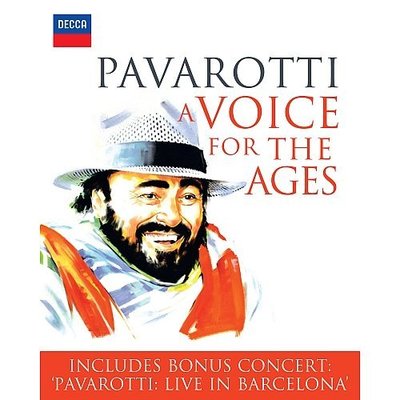 合友唱片 面交 自取 Performances: Pavarotti: A Voice For The Ages DVD