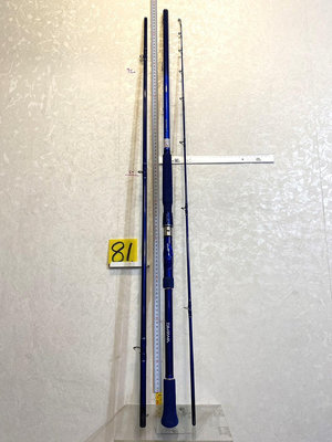DAIWA SEAPOWER 73 80-300 10尺 路亞竿 天亞竿 軟絲竿 船竿 並繼竿 日本二手外匯精品釣具 編號A81