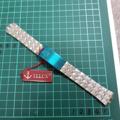 日本 TELUX 不銹鋼錶帶 男錶 用 另有 石英錶 飛行錶 水鬼錶 軍錶 機械錶 三眼錶 陶瓷錶 G04