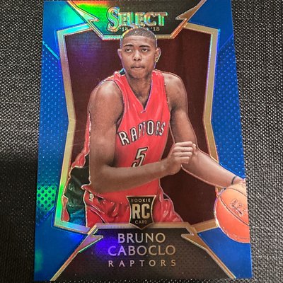 Bruno caboclo 限量249 Select RC新人藍亮卡