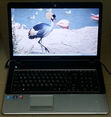 Acer eMachines G730 17.3吋螢幕 i3