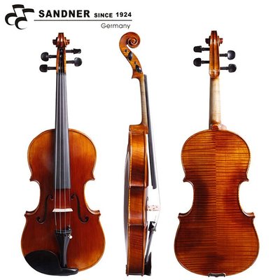 法蘭山德 SANDNER 3/4 4/4 TV26 TV-26 小提琴 另有TC26 TC32