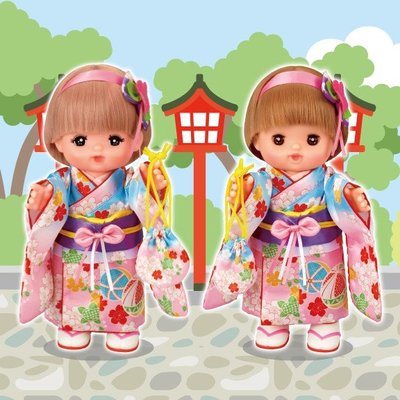 【HAHA小站】PL51446 麗嬰 日本暢銷 和服裝 2018(不含娃娃) 小美樂 娃娃配件 家家酒 專櫃熱銷 禮物