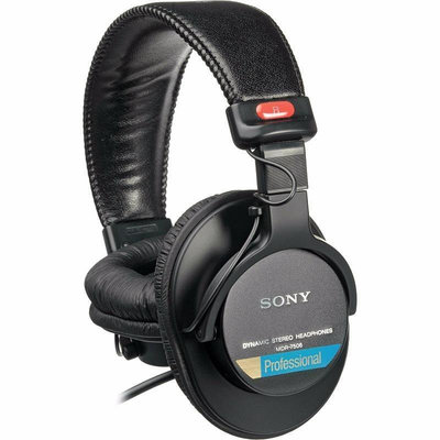 全新現貨SONY 索尼錄音室專業監聽耳機 MDR-7506 *TW*