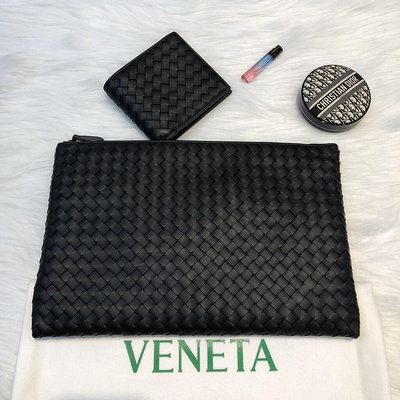 Bottega Veneta BV 編織手拿包 522430 V001N 1000