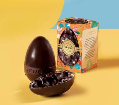 ❤️己售完 Venchi 威琪 復活節 黑巧克力榛果 彩蛋 Egg  70克  義大利百年巧克力 [ProSale]