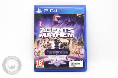 【青蘋果3C】PS4 黑街特務 混沌特工 Agents of Mayhem 英文版#48518