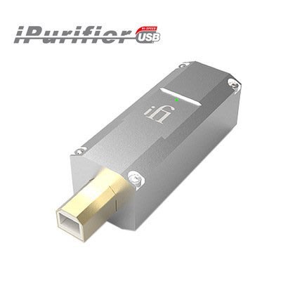 iFi audio iPurifier USB信號電源淨化器 USB電源轉換進化器(發燒級.神級)