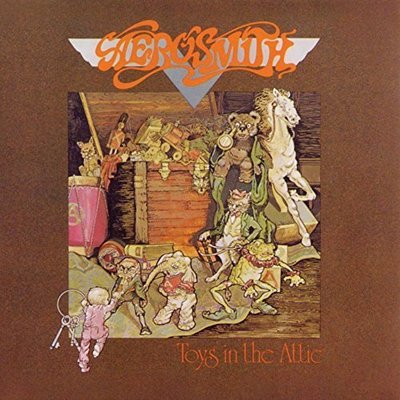 【黑膠唱片LP】閣樓裡的玩具 Toys in the Attic/史密斯飛船 Aerosmith-88985344301
