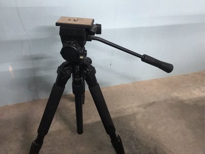 2手 SLIK 日本豎立 PRO-340QF 大型腳架 攝影機 單眼相機