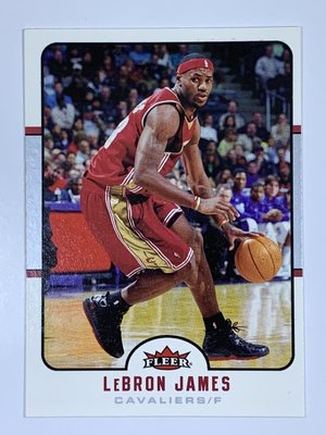 2006-07 NBA Fleer #32 LeBron James Cavaliers