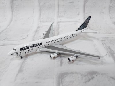 宗鑫 1/500 Herpa Wings HW535564 Boeing 747 400 鐵娘子樂團 靈魂之書 巡迴專機