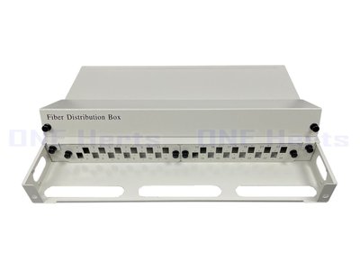 萬赫KC02-1224-12C-1U 12/24芯機櫃式 光纖終端箱 12/24路光纖盒 12/24口光纖箱 光電收納箱