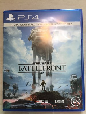 PS4 星際大戰：戰場前線 Star Wars Battlefront 中英文版
