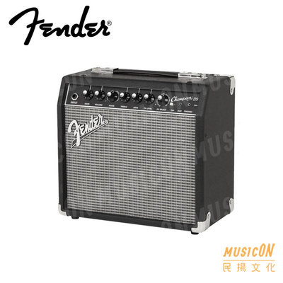 【民揚樂器】Fender Champion 電吉他音箱 20W 內鍵效果器 破音 數位音效