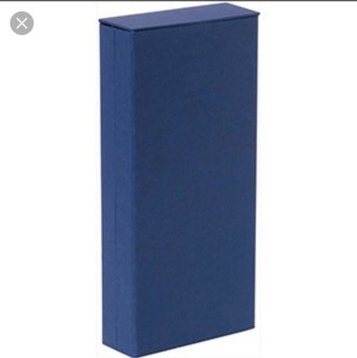 LIFESTYLE TOOL藍色文具收納盒