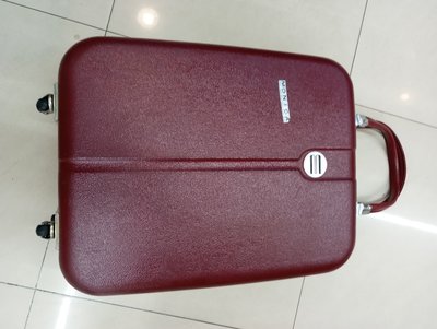 復古二手Echolac行李箱 Echolac 輕旅行隨行背包後背包 日本品牌Echolac 老手提箱 復古手提箱