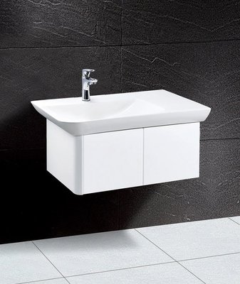 【水電大聯盟 】凱撒衛浴 LF5372A / BT770C 面盆 浴櫃組 懸掛式浴櫃 含龍頭