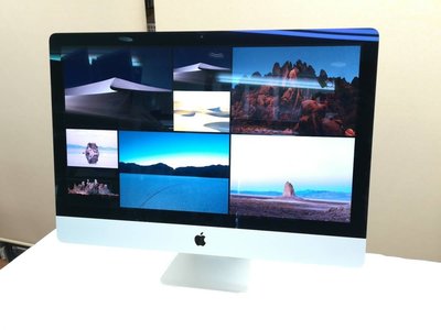 【售】台中 2017年 iMac Retina 5K 27吋 i5 (3.4) 64G 512SSD 蘋果電腦