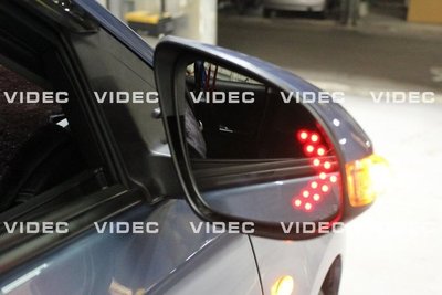 巨城汽車精品 豐田 TOYOTA 14 VIOS LED 方向燈 後視鏡片 台灣製造 新竹 威德