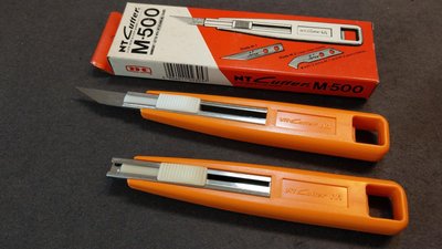 早期 M-500 小刀 美工刀 壓克力刀