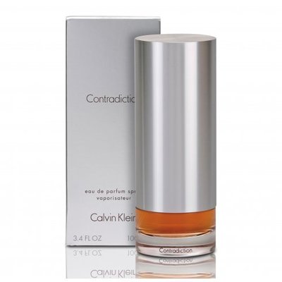 Calvin Klein 卡文克萊 CK Contradiction 冰火相容 女性淡香水 100ML 二手 用一些些