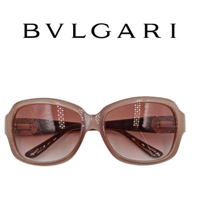 【皮老闆】二手真品 BVLGARI 眼鏡 鏡框 義大利 製 (153)
