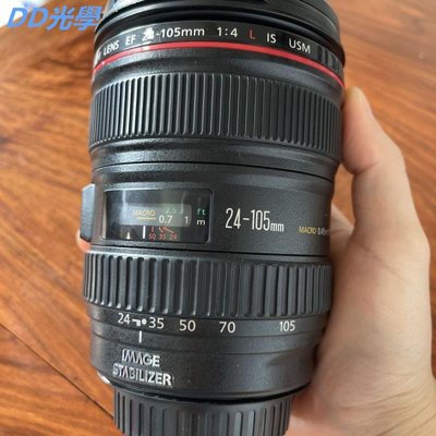 Canon/佳能 EF 24-105mm f/4L IS USM 單反標準變焦鏡頭 原裝特價