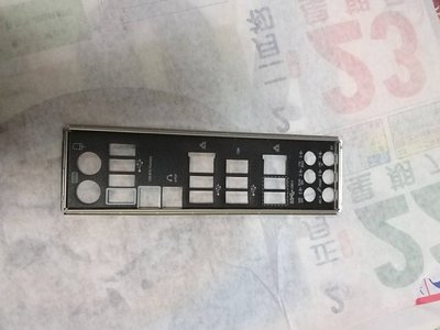 【玉昇電腦】華碩 P9X79WS 華碩原廠後檔板