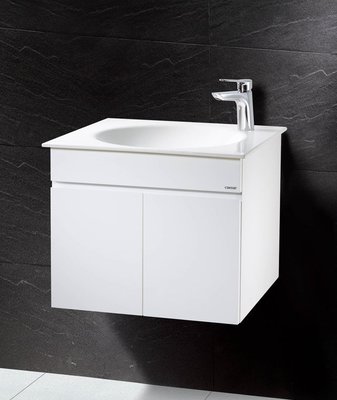 《振勝網》高評價 Caesar 凱撒衛浴 LF5038 / EH05038AP 60cm 一體瓷盆浴櫃組 不含龍頭