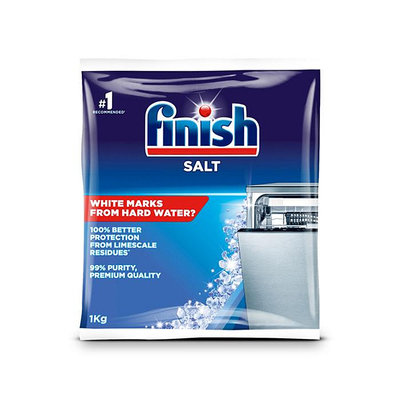 FINISH 洗碗機軟化鹽 1kg 軟水鹽 洗碗機清潔劑【V011404】PQ 美妝