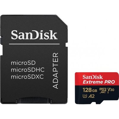 新莊《公司貨 終身有限保》SanDisk Extreme Pro 128G UHS-I microSDXC 手機記憶卡