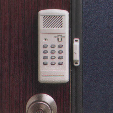 密碼式門窗防護警報器 門窗警報器 來客報知器