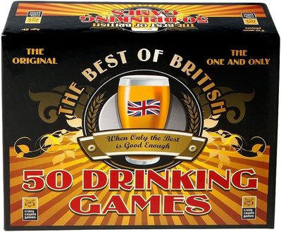 The Best Of British Drinking Games 50 Drinking Games