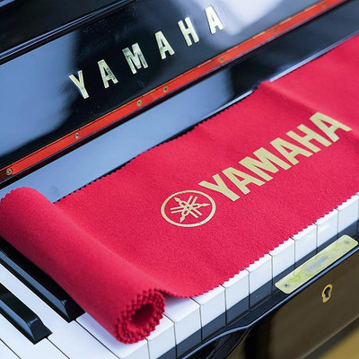日本進口鋼琴鍵盤防塵布琴鍵佈防塵罩雅馬哈卡哇伊電子琴通用蓋布