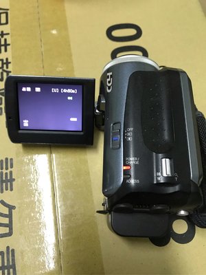 故障機 報帳機 零件機 JVC GZ-MG20U 硬碟式攝影機 可開機