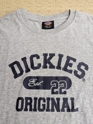 Dickies original 22 灰色短袖棉質T shirt